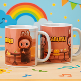 LABUBU Cute Coffee & Tea Cup for Kids & Fans, Thermos & Mug, Chase Value, Chase Value