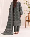 VS Pashmina Exclusive Printed Suit - 3 Pc by VS Textile