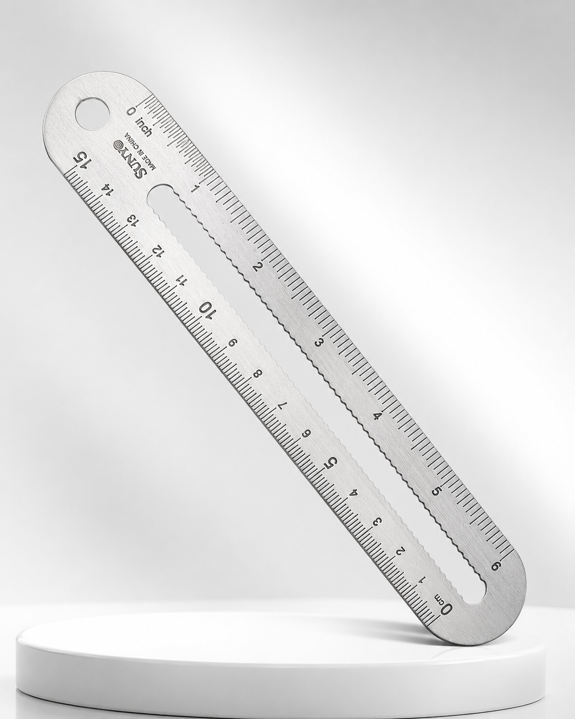 Aluminium Ruler- 15cm