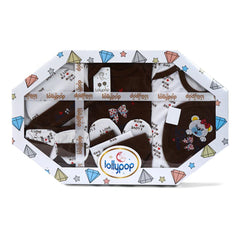 Newborn Gift Box Pack of 11 - Chocalate, Kids Gift Set, Chase Value, Chase Value