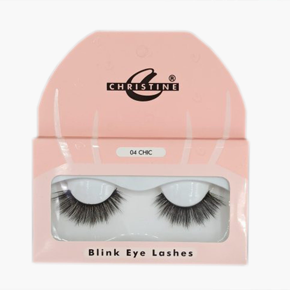 Christine Blink Eye Lashes 04 Chic, Eyelashes, Christine, Chase Value