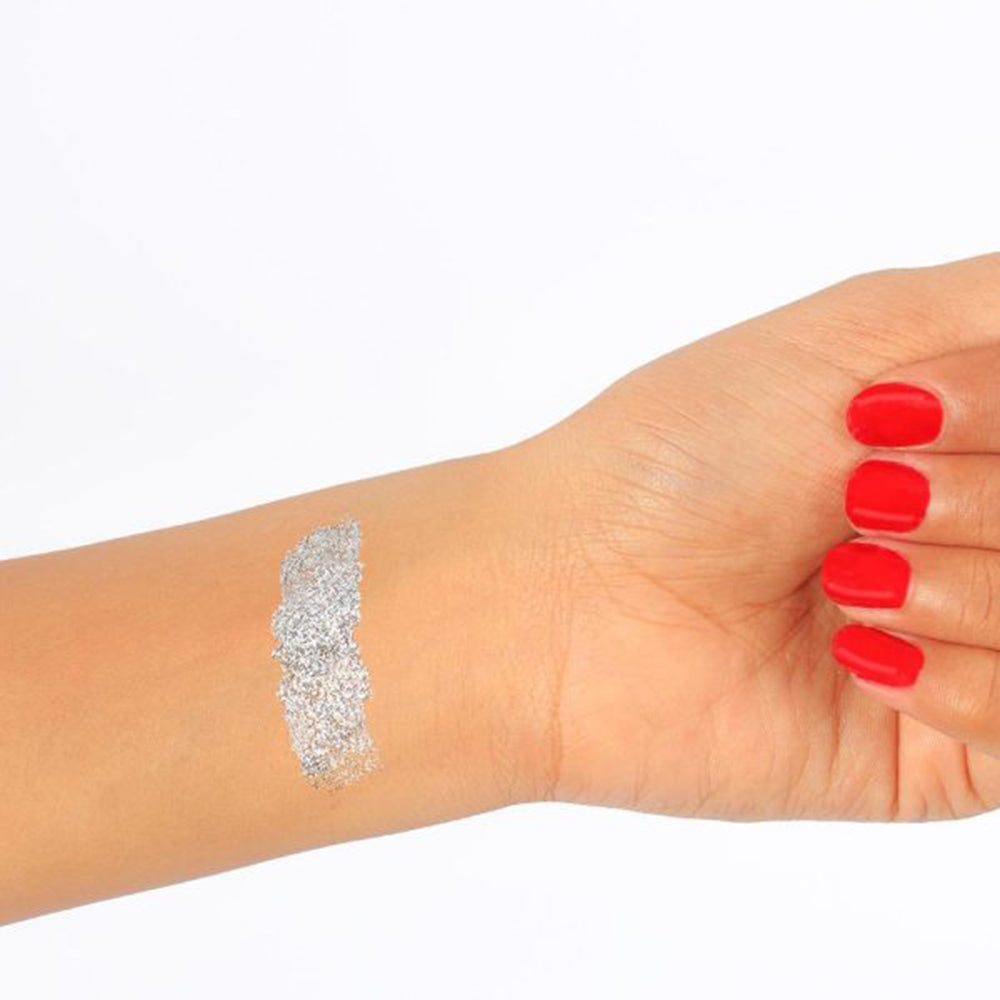 Christine Creamy Glitter For Eye & Face - Shade 02, Highlighter, Christine, Chase Value