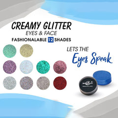 Christine Creamy Glitter For Eye & Face - Shade 02