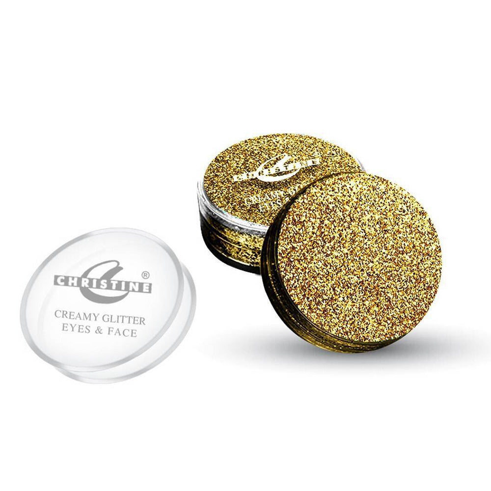 Christine Creamy Glitter For Eye & Face - Shade 01