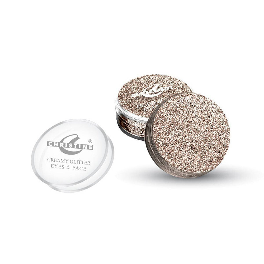 Christine Creamy Glitter For Eye & Face - Shade 04