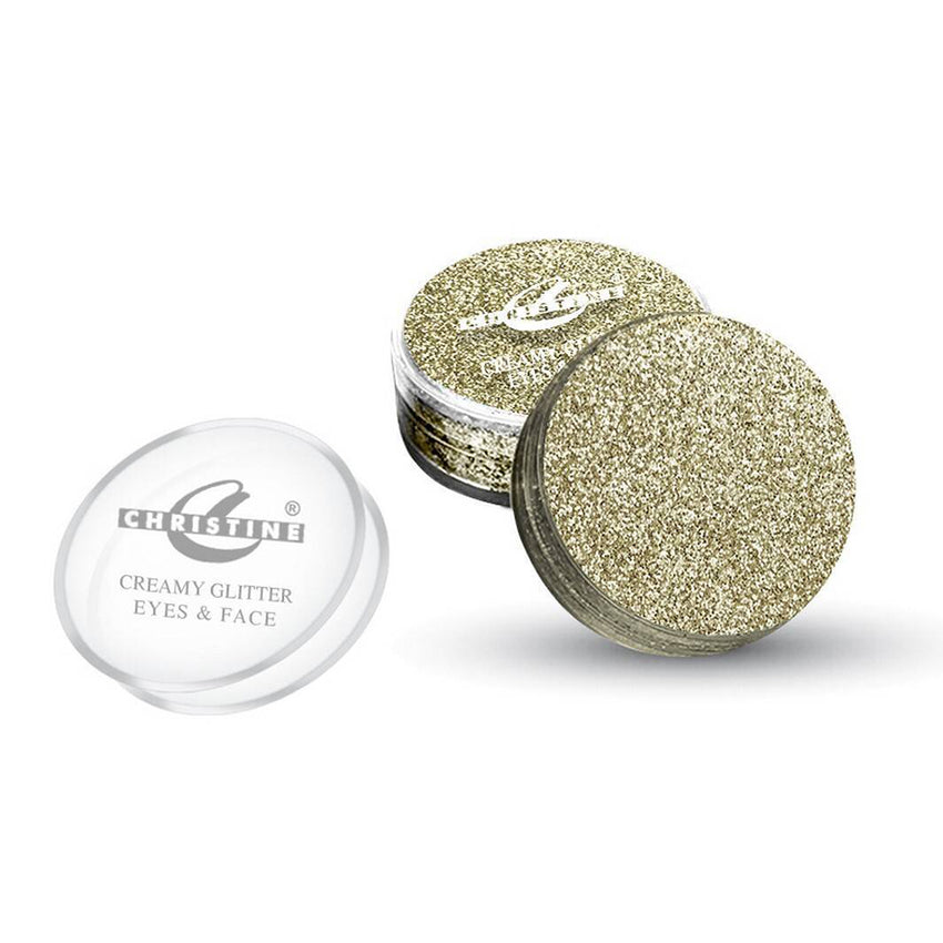 Christine Creamy Glitter For Eye & Face - Shade 11