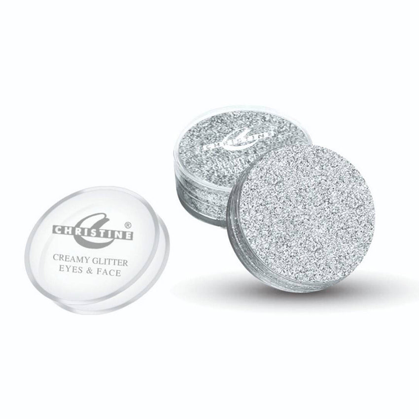 Christine Creamy Glitter For Eye & Face - Shade 12