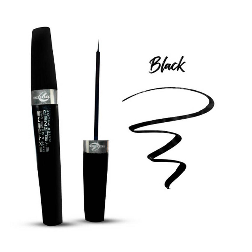 Christine Extreme Eyeliner - Black