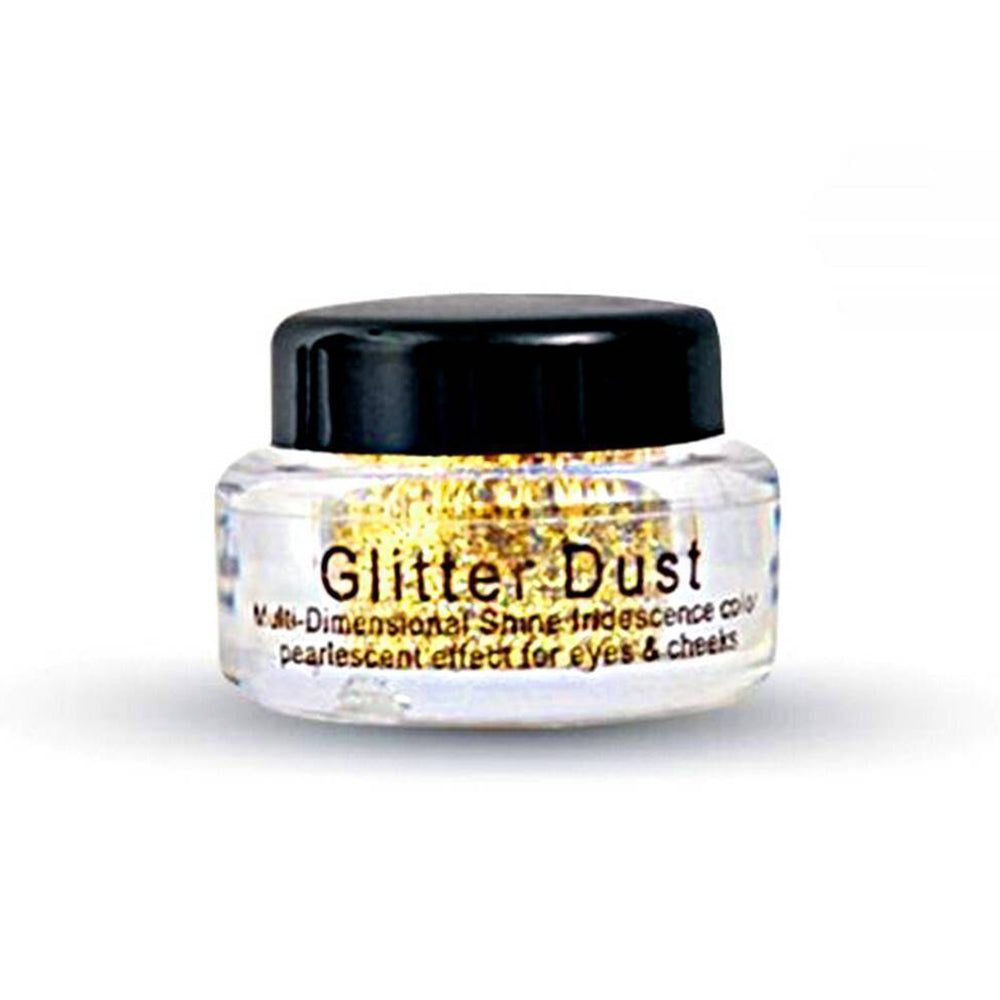 Christine Glitter Dust - Shade 104 Golden Rainbow, Eyeshadow, Christine, Chase Value