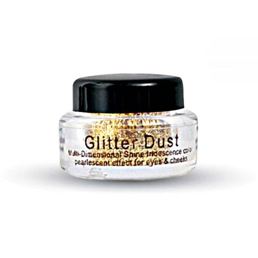 Christine Glitter Dust - Shade 108 Copper Gold, Eyeshadow, Christine, Chase Value