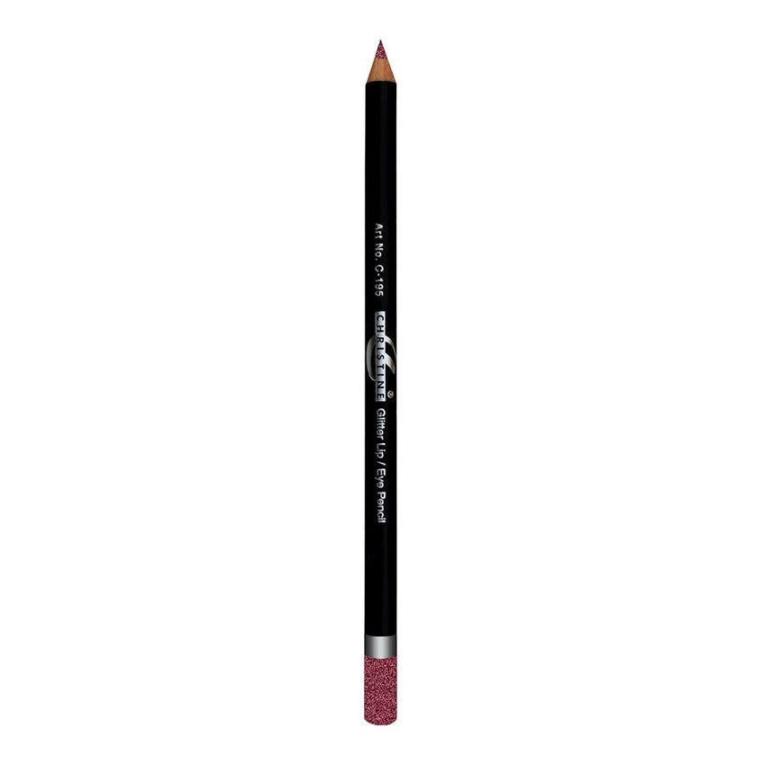 Christine Glitter Lip & Eye Pencil - Shade 08, Lip Pencils & Liner, Christine, Chase Value