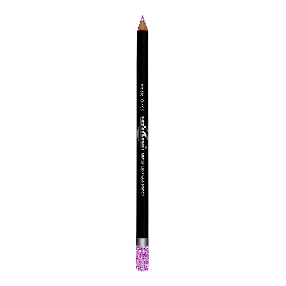 Christine Glitter Lip & Eye Pencil - Shade 14, Lip Pencils & Liner, Christine, Chase Value