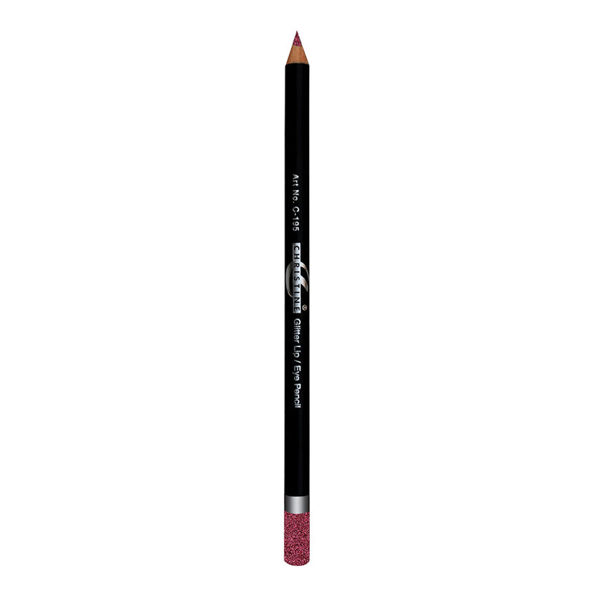 Christine Glitter Lip & Eye Pencil - Shade 30, Lip Pencils & Liner, Christine, Chase Value