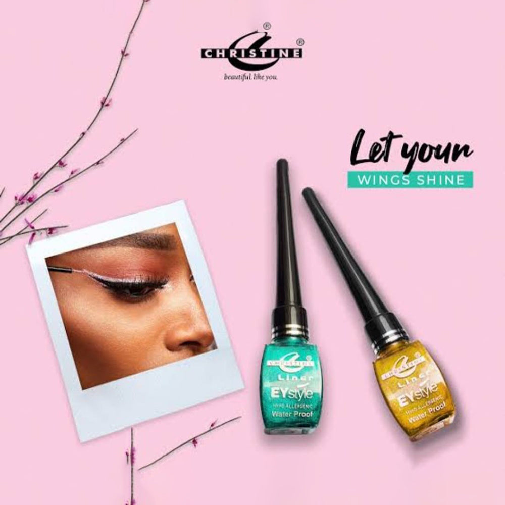 Christine Glitter Waterproof Eyeliner - 07