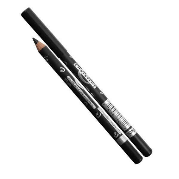 Christine Kajal Eyeliner Pencil - Black