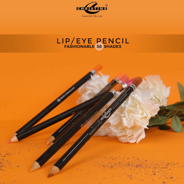 Christine Lip & Eye Pencil Dew Mauve - 116, Lip Pencils & Liner, Christine, Chase Value