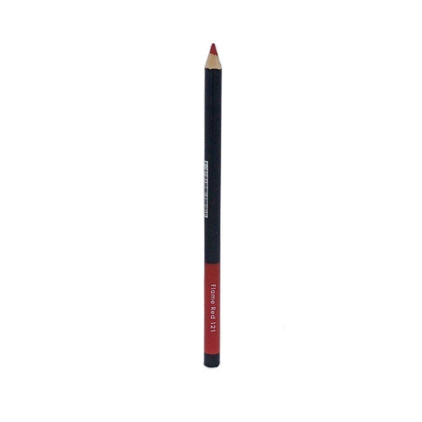 Christine Lip & Eye Pencil Flame Red - 121, Lip Pencils & Liner, Christine, Chase Value