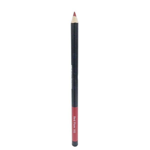 Christine Lip & Eye Pencil Red Plum - 102, Lip Pencils & Liner, Christine, Chase Value