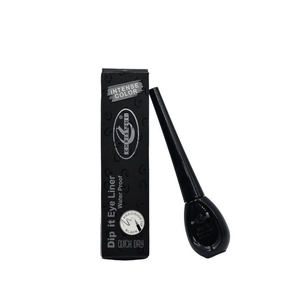 Christine Makeup Dip-It Water Proof Eye Liner - Black, Eyeliner, Christine, Chase Value