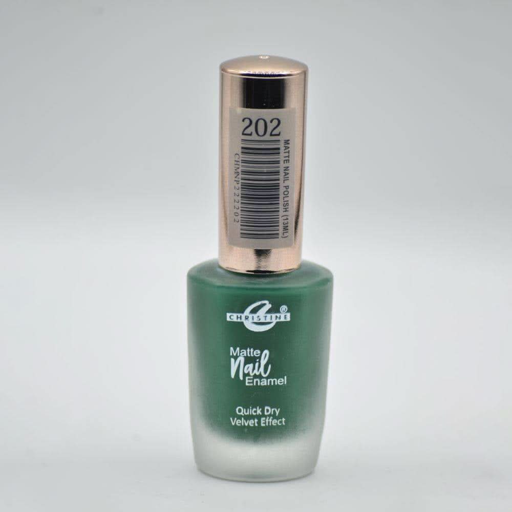 Christine Matte Nail Enamel Shade - 202, Nails, Christine, Chase Value