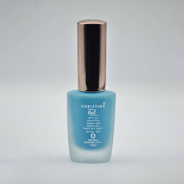 Christine Matte Nail Enamel Shade - 209, Nails, Christine, Chase Value