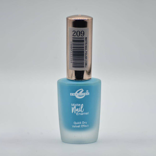 Christine Matte Nail Enamel Shade - 209, Nails, Christine, Chase Value