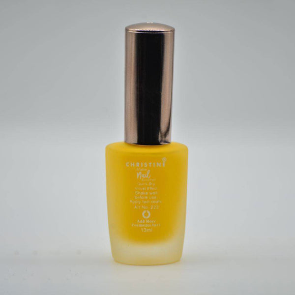 Christine Matte Nail Enamel Shade - 210, Nails, Christine, Chase Value