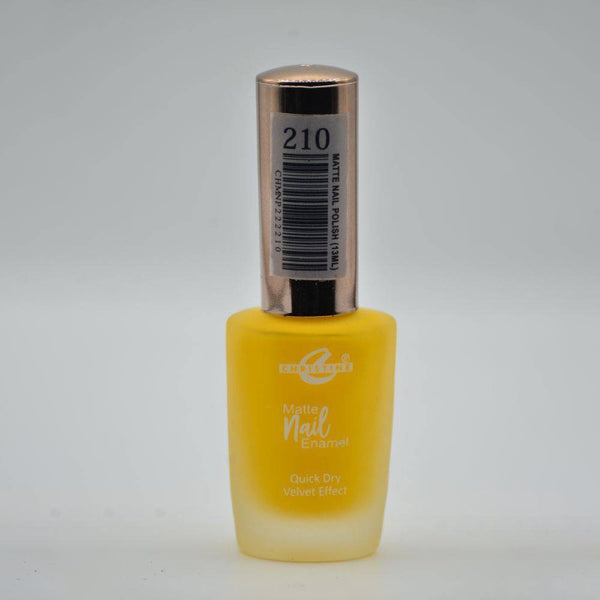 Christine Matte Nail Enamel Shade - 210, Nails, Christine, Chase Value