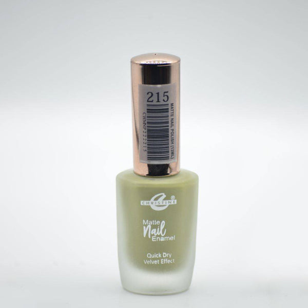 Christine Matte Nail Enamel Shade - 215, Nails, Christine, Chase Value