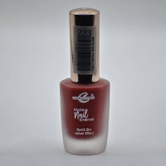 Christine Matte Nail Enamel Shade - 223, Nails, Christine, Chase Value