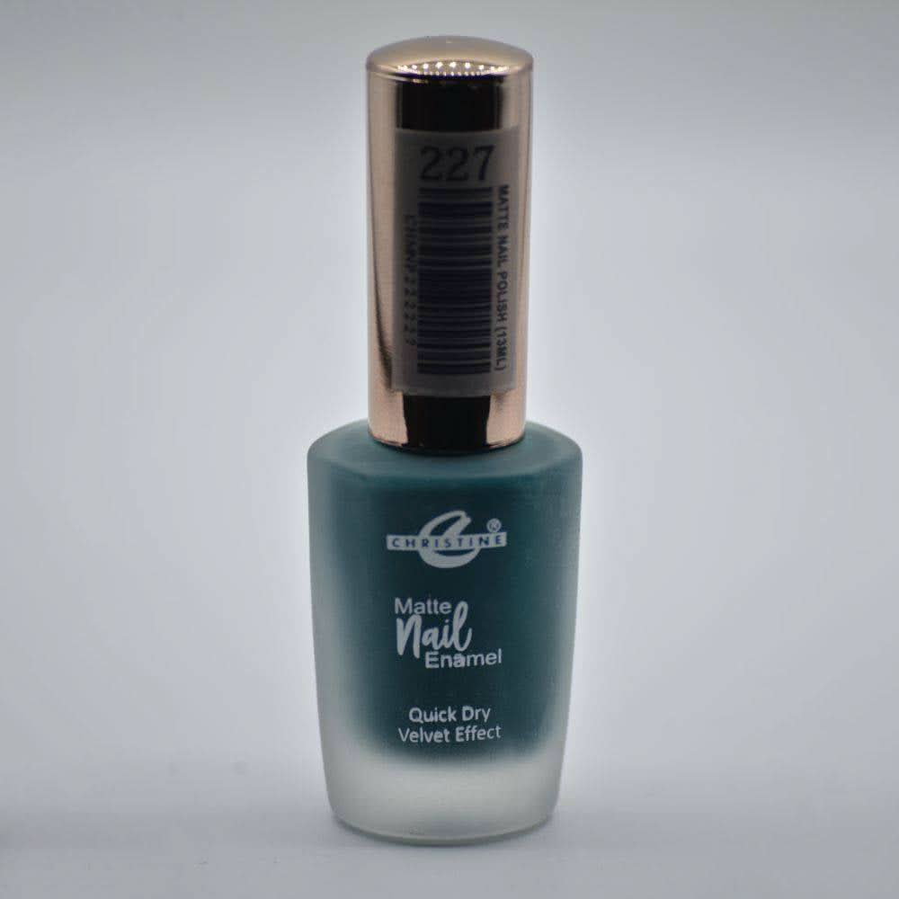Christine Matte Nail Enamel Shade - 227, Nails, Christine, Chase Value
