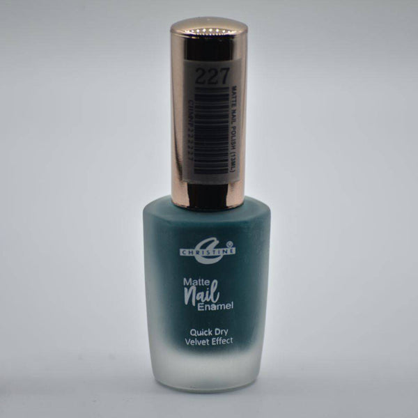 Christine Matte Nail Enamel Shade - 227, Nails, Christine, Chase Value