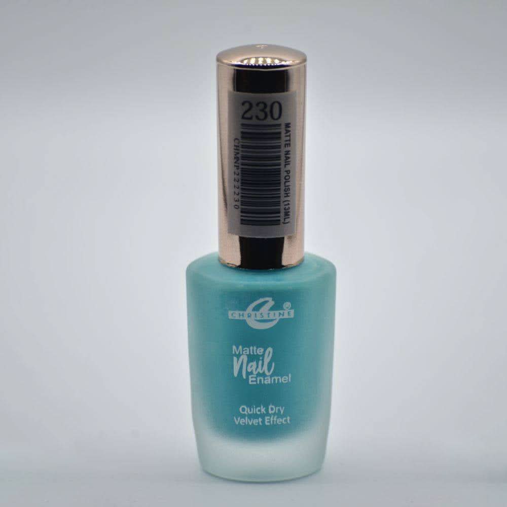 Christine Matte Nail Enamel Shade - 230, Nails, Christine, Chase Value