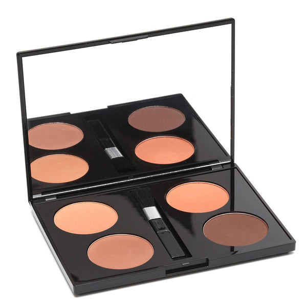 CHRISTINE PROFESSIONAL CONTOURING 4 COLOR KIT - 01, Makeup Kits & Pallets, Christine, Chase Value