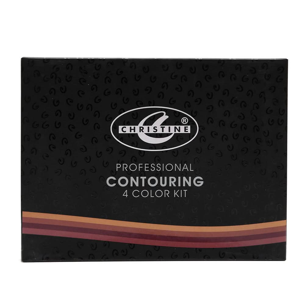 CHRISTINE PROFESSIONAL CONTOURING 4 COLOR KIT - 01, Makeup Kits & Pallets, Christine, Chase Value