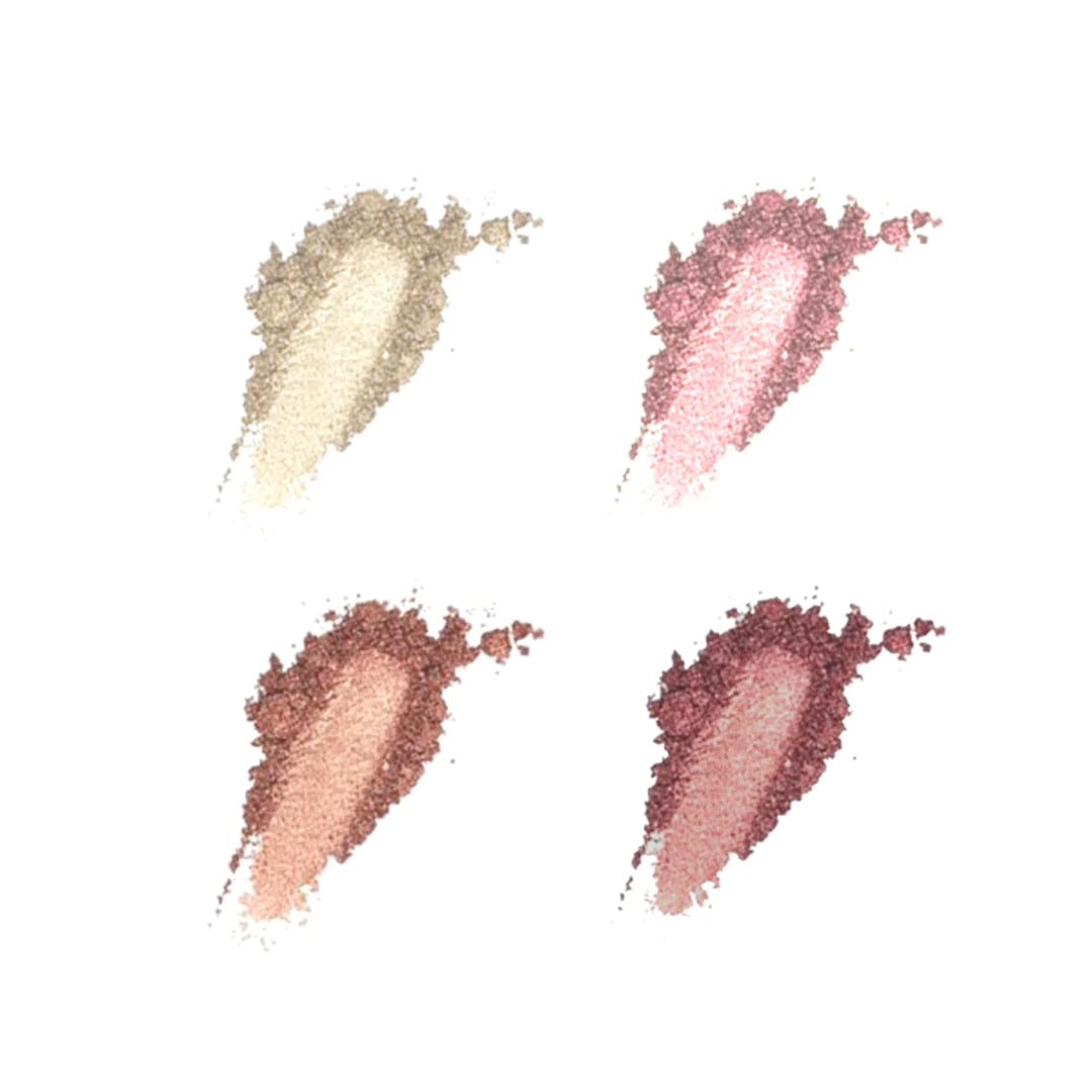 Christine Professional Highlighter 4 Color Kit - 02, Highlighter, Christine, Chase Value