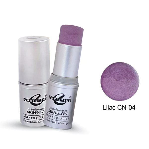 Christine Skin Glow Makeup Paint Stick - Shade 04 Lilac, Highlighter, Christine, Chase Value