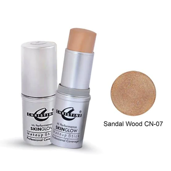 Christine Skin Glow Makeup Paint Stick - Shade 07 Sandal Wood, Highlighter, Christine, Chase Value
