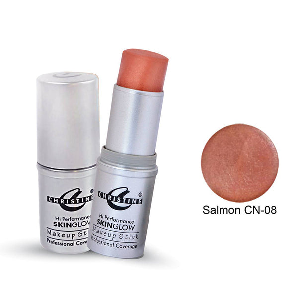 Christine Skin Glow Makeup Paint Stick - Shade 08 Salmon, Highlighter, Christine, Chase Value