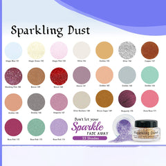 Christine Sparkling Dust - Shade 162 Golden, Eyeshadow, Christine, Chase Value