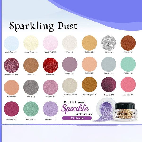 Christine Sparkling Dust - Shade 172 Rose Pink, Eyeshadow, Christine, Chase Value