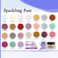 Christine Sparkling Dust - Shade 172 Rose Pink, Eyeshadow, Christine, Chase Value