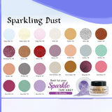 Christine Sparkling Dust - Shade 159 Brown, Eyeshadow, Christine, Chase Value