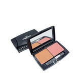 Christine Twin Makeup Blush On - 03, Blush, Christine, Chase Value