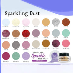 Christine Sparkling Dust - Shade 158 Shocking Pink, Eyeshadow, Christine, Chase Value