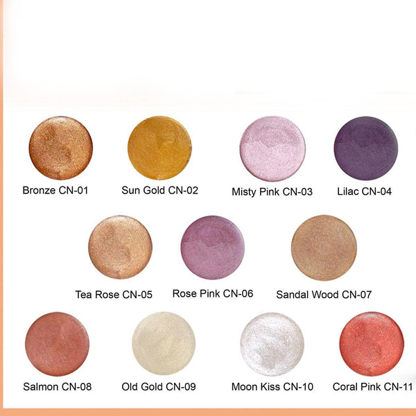 Christine Skin Glow Makeup Paint Stick - Shade 10 Moon Kiss, Highlighter, Christine, Chase Value