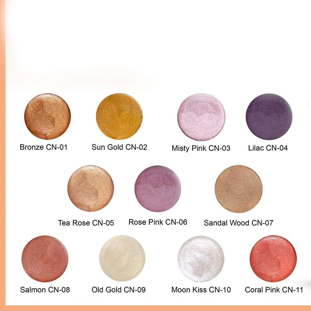 Christine Skin Glow Makeup Paint Stick - Shade 11 Coral Pink, Highlighter, Christine, Chase Value