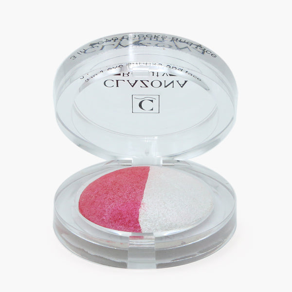 Clazona Beauty 3 In 1 Eye Cheeks & Face Blushon + Highlighter - 107, Blush, Clazona, Chase Value