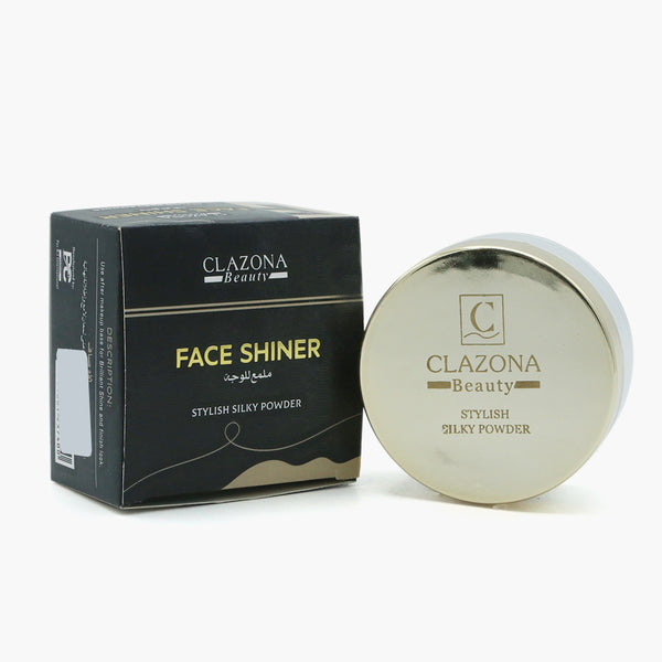 Clazona Beauty Face Shiner Stylish Silky Powder - 01, Powders, Clazona, Chase Value