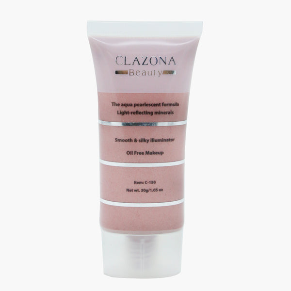 Clazona Beauty Liquid Highlighter & Shimmer Tube - 30g